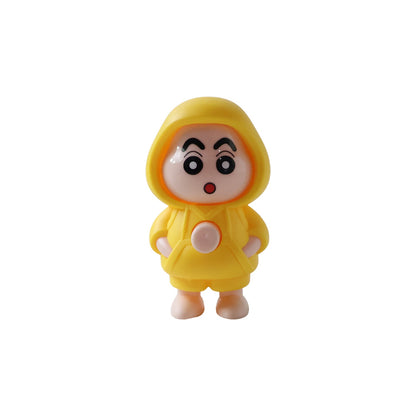  Face Changing Doll Keychain – Multiple Expressions & Compact Design - Detail 4