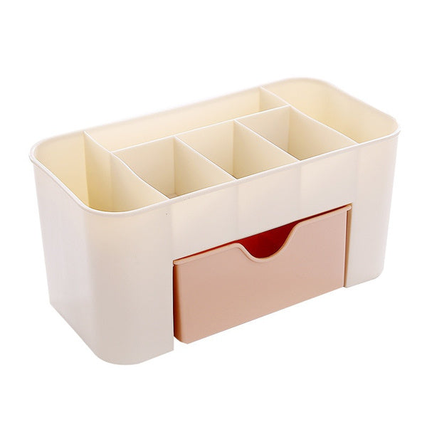  Makeup Organizer – Multi-Compartment Storage Box | ALVENZA - Detail 4