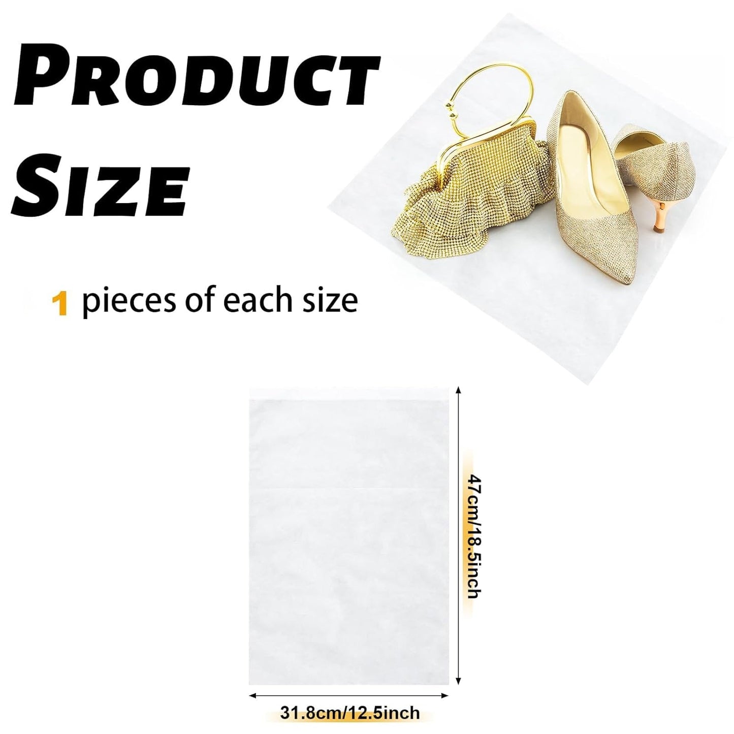 Non-Woven Shoe Storage Bag – Breathable & Dustproof Protection - Detail 4