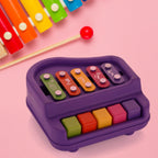  Baby Piano Xylophone – 2-in-1 Musical Toy for Toddlers | ALVENZA - Detail 4