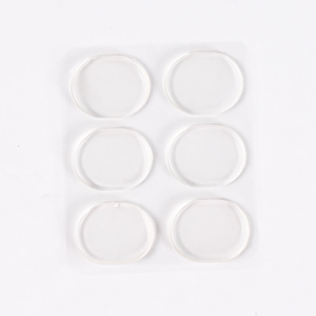  Silicone Shoe Insoles Heel Pads – 6 Pc Cushion Set | ALVENZA - Detail 4