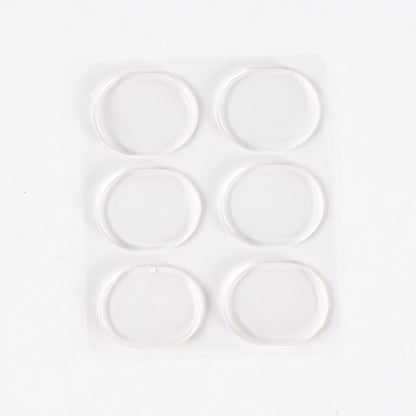  Silicone Shoe Insoles Heel Pads – 6 Pc Cushion Set | ALVENZA - Detail 4