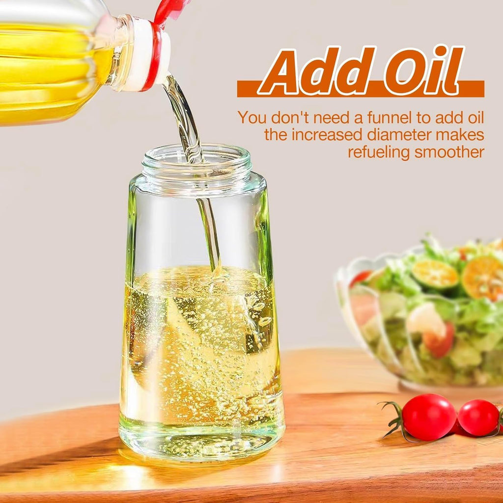 ALVENZA Multi-use Oil Sprayer - Spray mist and pour spout demonstration