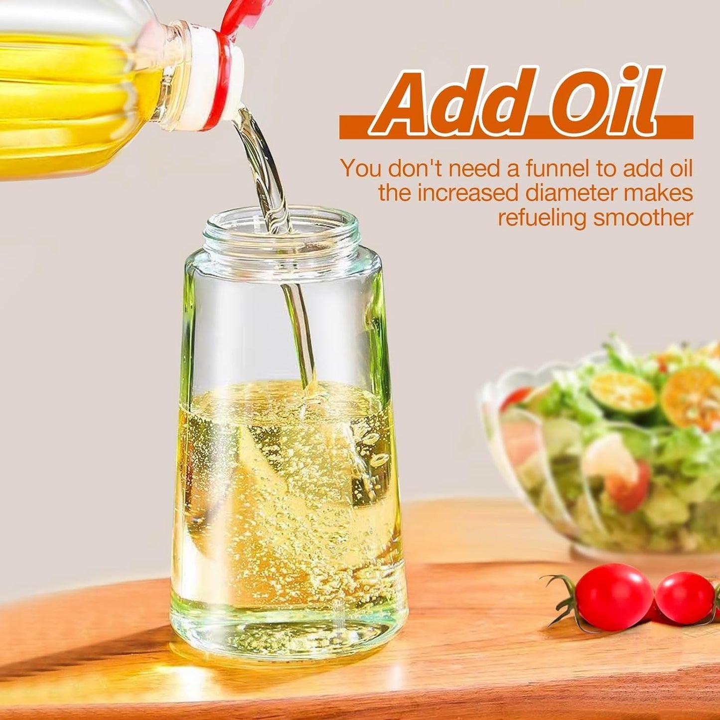 ALVENZA Multi-use Oil Sprayer - Spray mist and pour spout demonstration