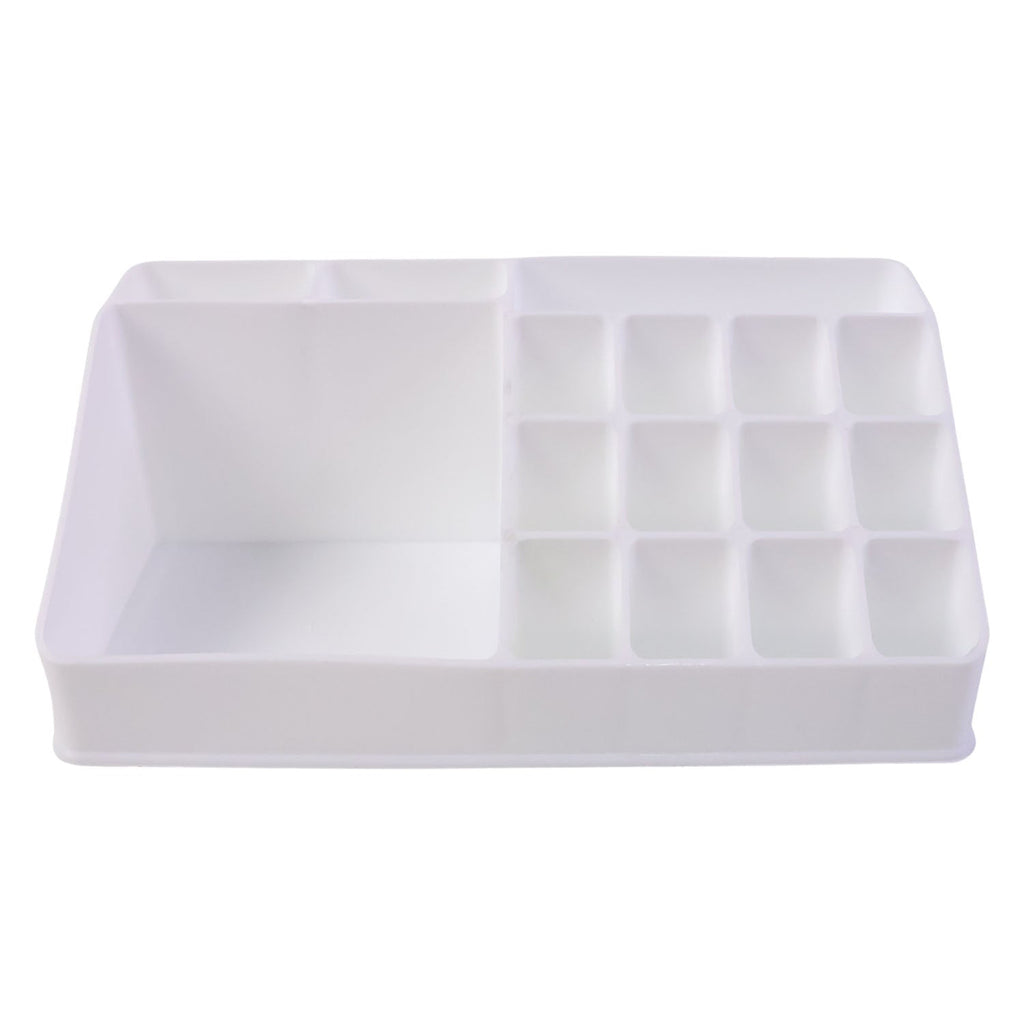 Clear Makeup Organiser – Acrylic Cosmetic Storage Box | BeautyBare