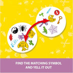 ALVENZA Dobble Spot It Card Game – Fast-Paced Family Matching Fun