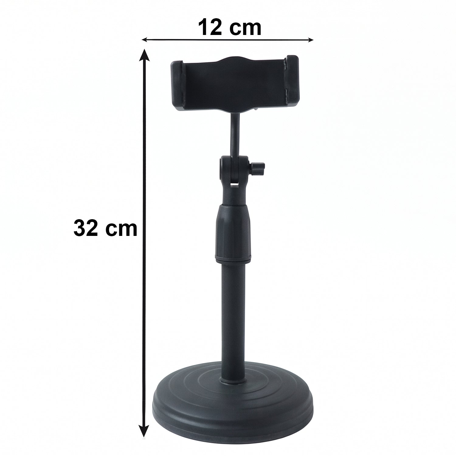 ALVENZA Adjustable Phone Stand – 360° Rotating & Height Adjustable