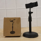 ALVENZA Adjustable Phone Stand – 360° Rotating & Height Adjustable