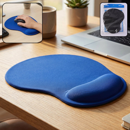 ALVENZA Ergonomic Wrist Rest – Soft Cushion Mouse Pad | Compshop