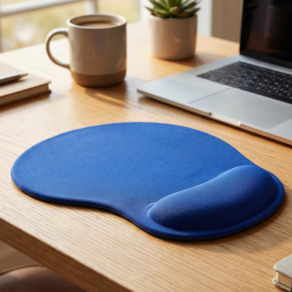ALVENZA Ergonomic Wrist Rest – Soft Cushion Mouse Pad | Compshop