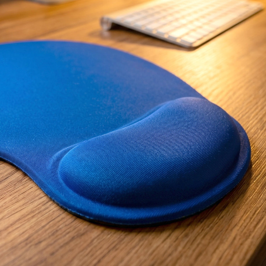 ALVENZA Ergonomic Wrist Rest – Soft Cushion Mouse Pad | Compshop