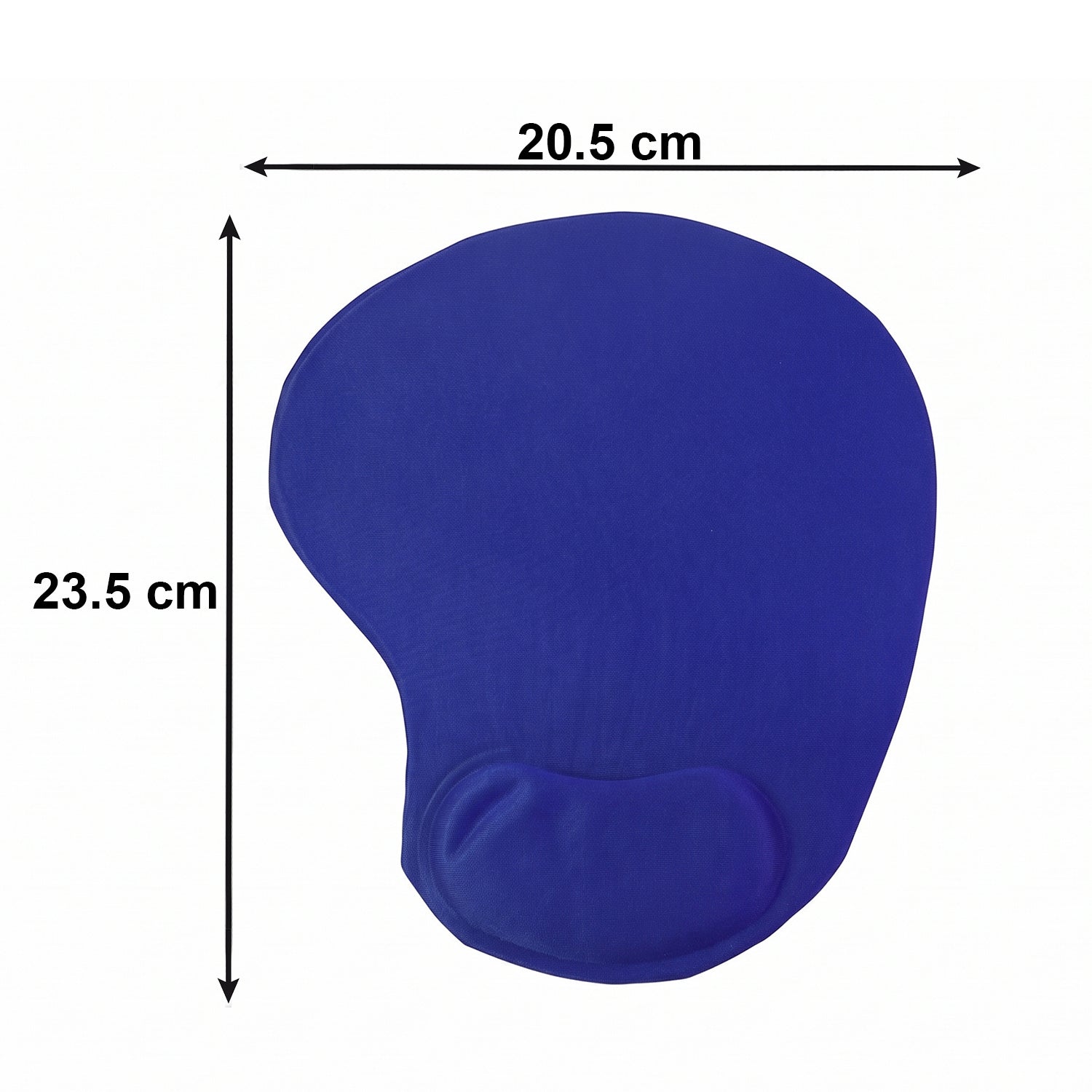 ALVENZA Ergonomic Wrist Rest – Soft Cushion Mouse Pad | Compshop