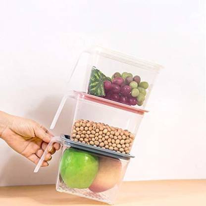 ALVENZA Airtight Kitchen Storage Containers – 1000ml Set of 6 | Velvet Wheels
