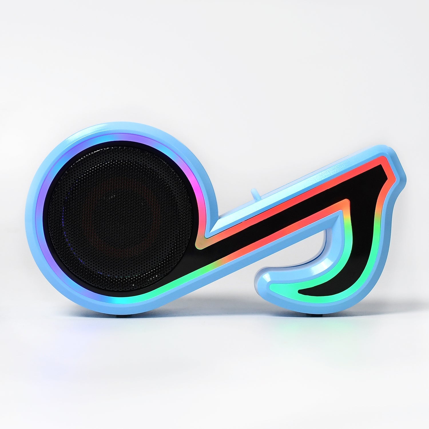 ALVENZA Music Note Bluetooth Speaker – Portable LED Sound for Creatives | Audila
