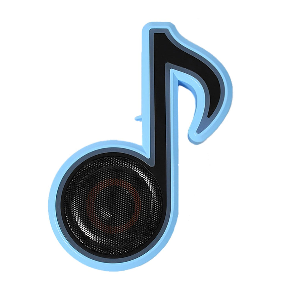 ALVENZA Music Note Bluetooth Speaker – Portable LED Sound for Creatives | Audila