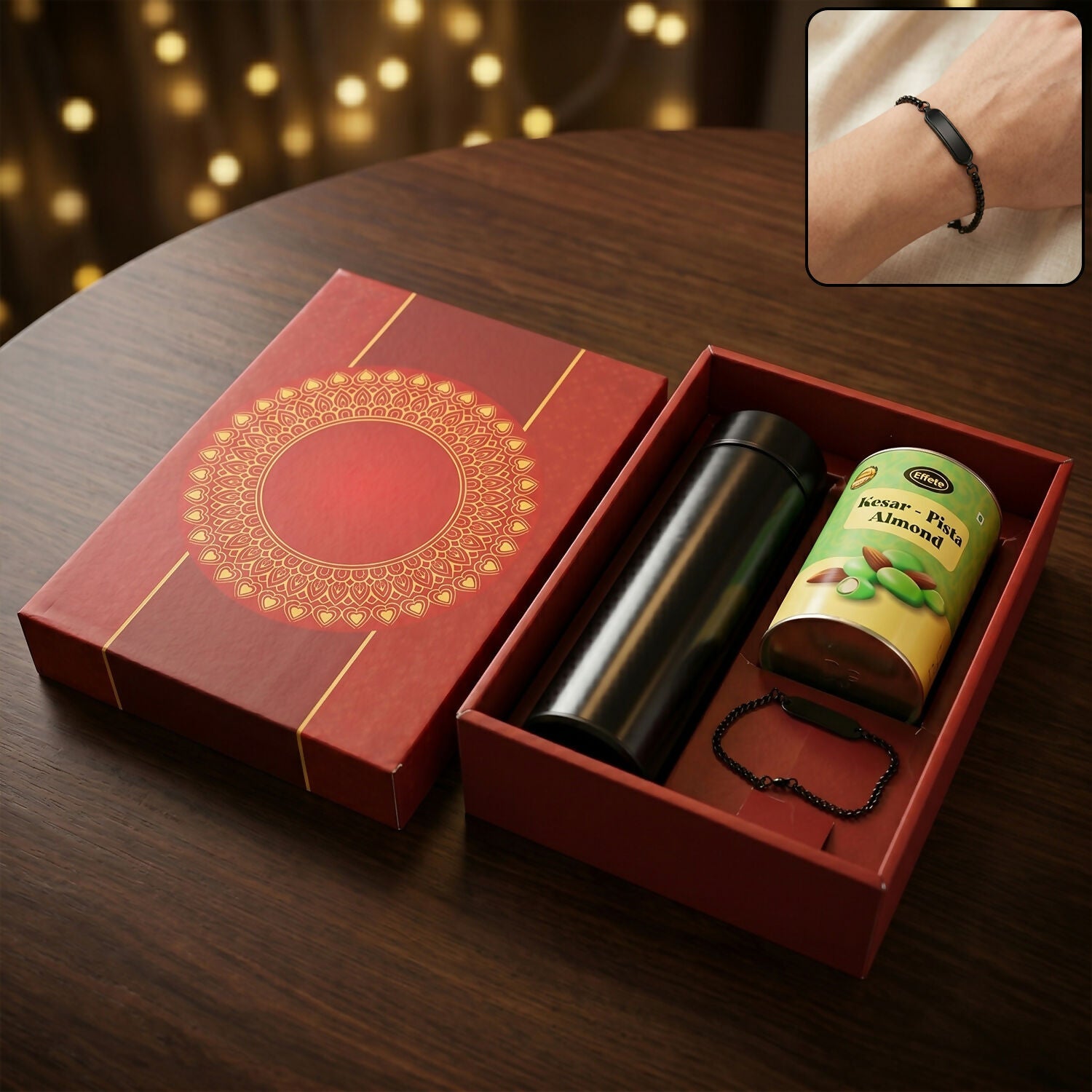 ALVENZA Rakhi Gift Set - Stylish & Practical for Raksha Bandhan