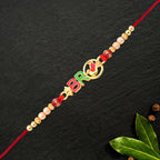 ALVENZA Color Pop Bro Rakhi - Vibrant Handcrafted Rakshabandhan Bracelet