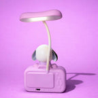 ALVENZA Kids Mini Camera Projector Lamp – Versatile Study & Entertainment Light
