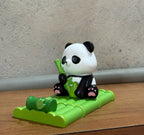 ALVENZA Cute Panda Phone Stand – Adorable Desk Accessory for Hands-Free Use