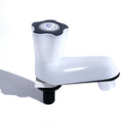ALVENZA Plastic Water Tap - Durable Short Body with Leak-Proof Flow