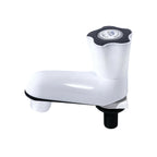 ALVENZA Plastic Water Tap - Durable Short Body with Leak-Proof Flow