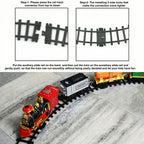 ALVENZA Electric Choo Choo Train Set – Realistic Smoke & Sound Effects