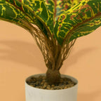 ALVENZA Artificial Leaf Plant – Low Maintenance Home & Office Decor