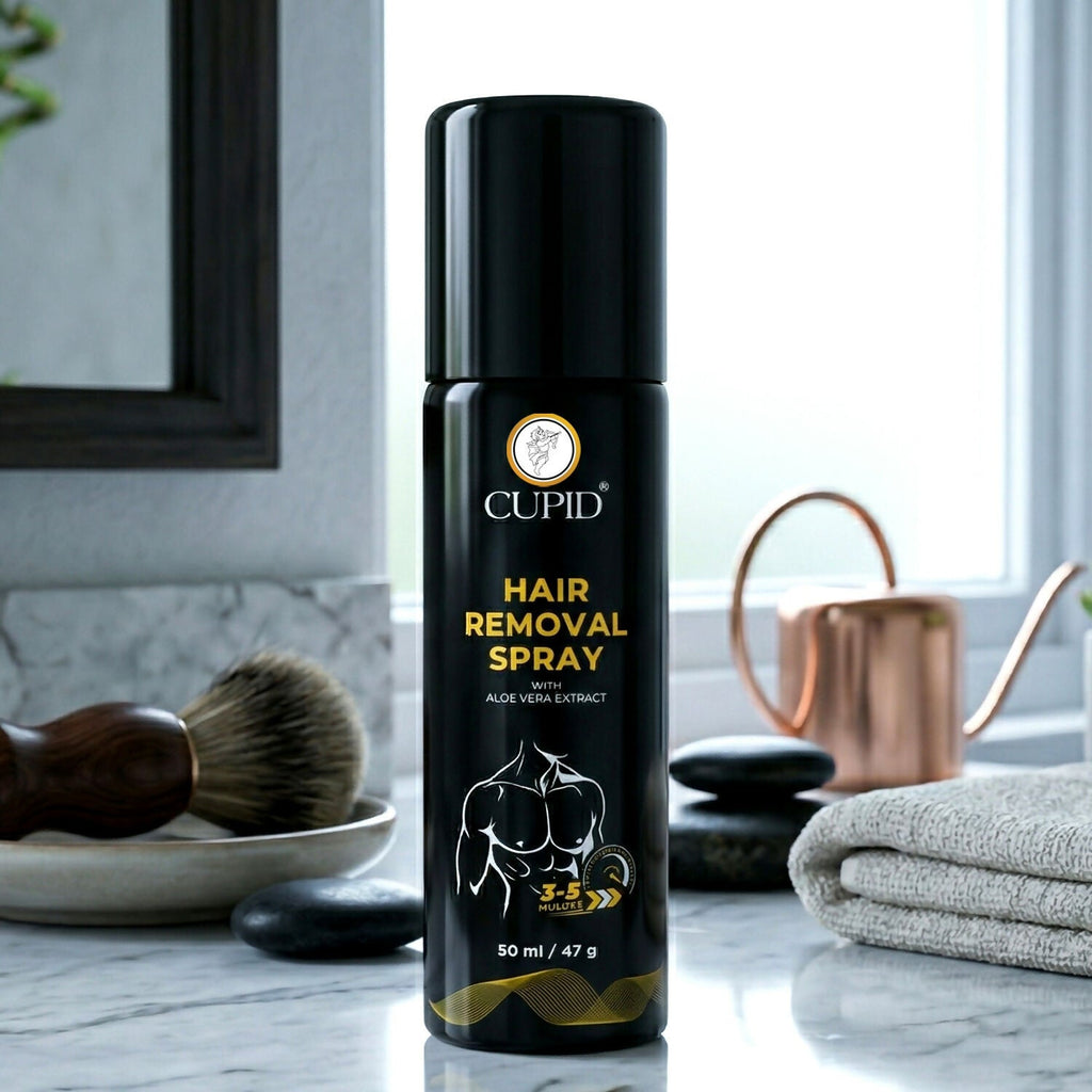 Men's Hair Removal Spray – Fast & Painless for Smooth Skin