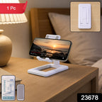 ALVENZA Foldable Plastic Mobile Phone Holder – Adjustable & Portable Stand