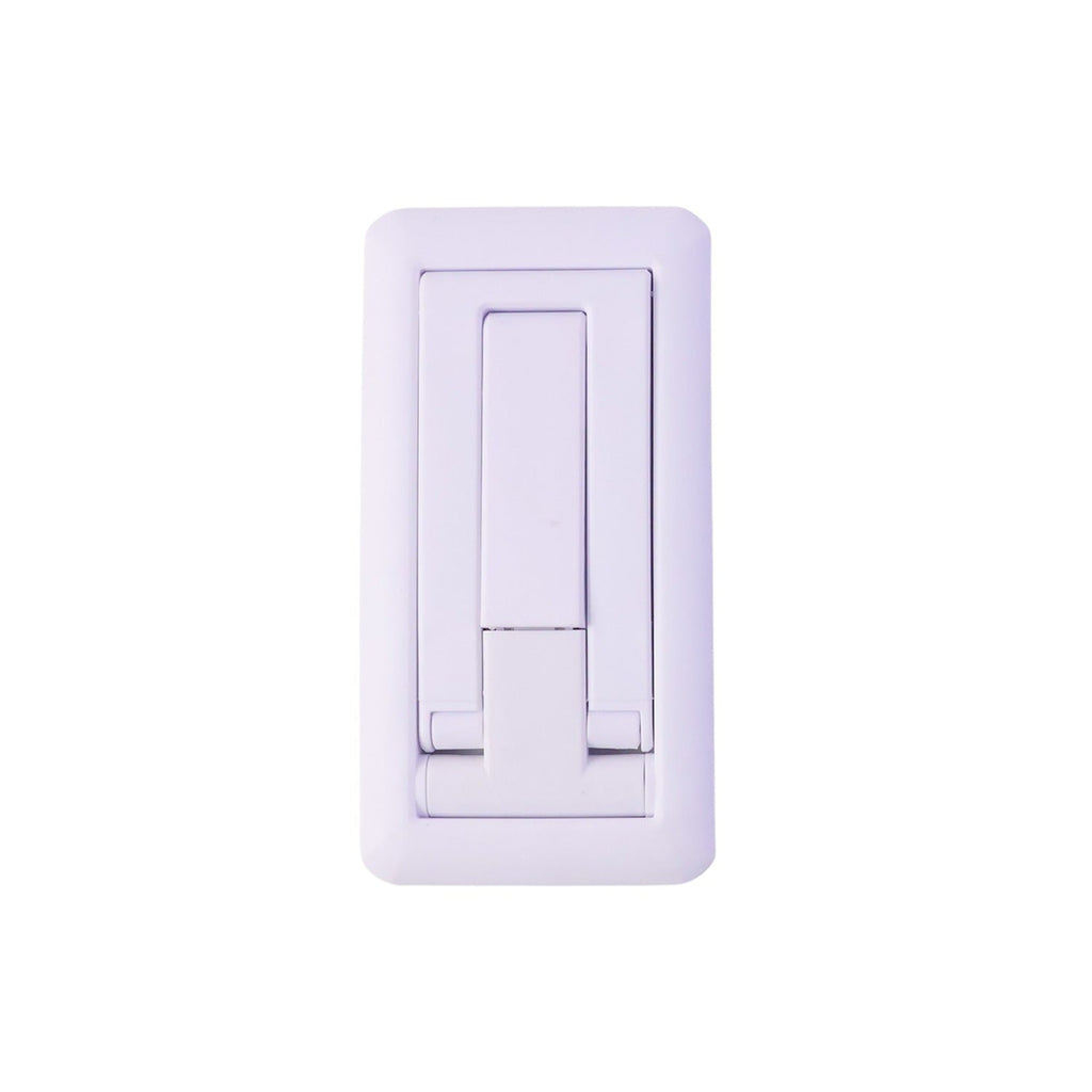 ALVENZA Foldable Plastic Mobile Phone Holder – Adjustable & Portable Stand