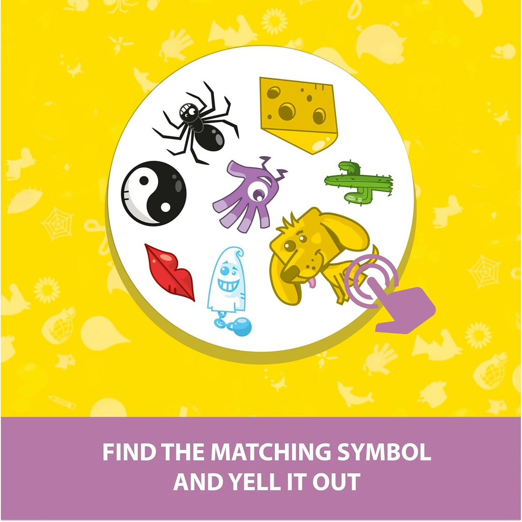 ALVENZA Dobble Spot It Card Game – Fast-Paced Family Matching Fun