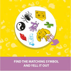 ALVENZA Dobble Spot It Card Game – Fast-Paced Family Matching Fun
