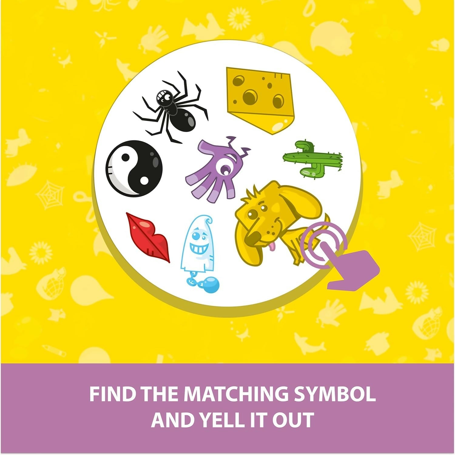 ALVENZA Dobble Spot It Card Game – Fast-Paced Family Matching Fun