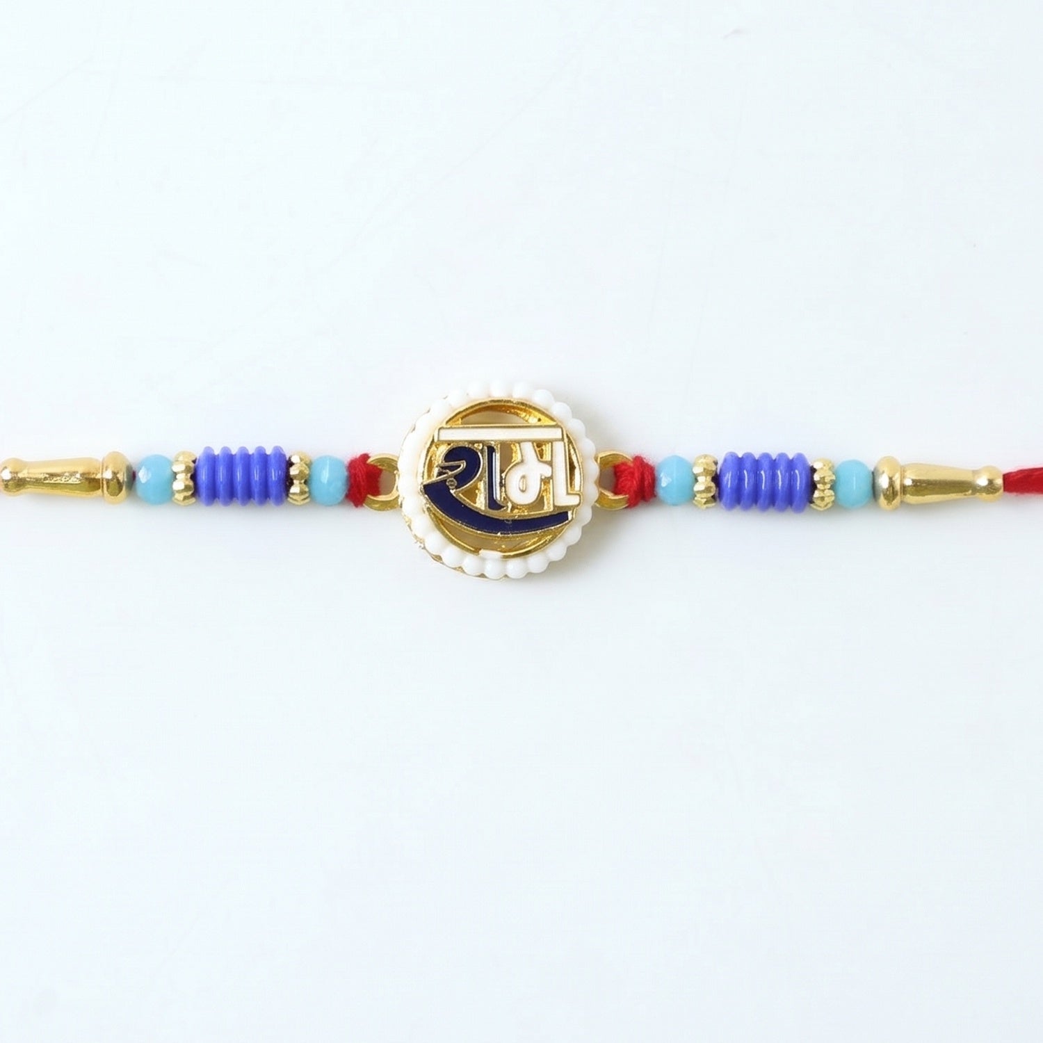 ALVENZA Ram Naam Devnagari Rakhi – Traditional, Stylish & Comfortable