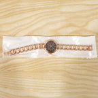 Rose Gold Bracelet Watch – Elegant and Stylish for Women