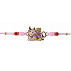 ALVENZA Krishna with Cow Designer Rakhi – Traditional & Comfortable for Brother