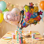 Feliz Dia Celebration Foil Balloon Vibrant Party Decor - Detail View 7