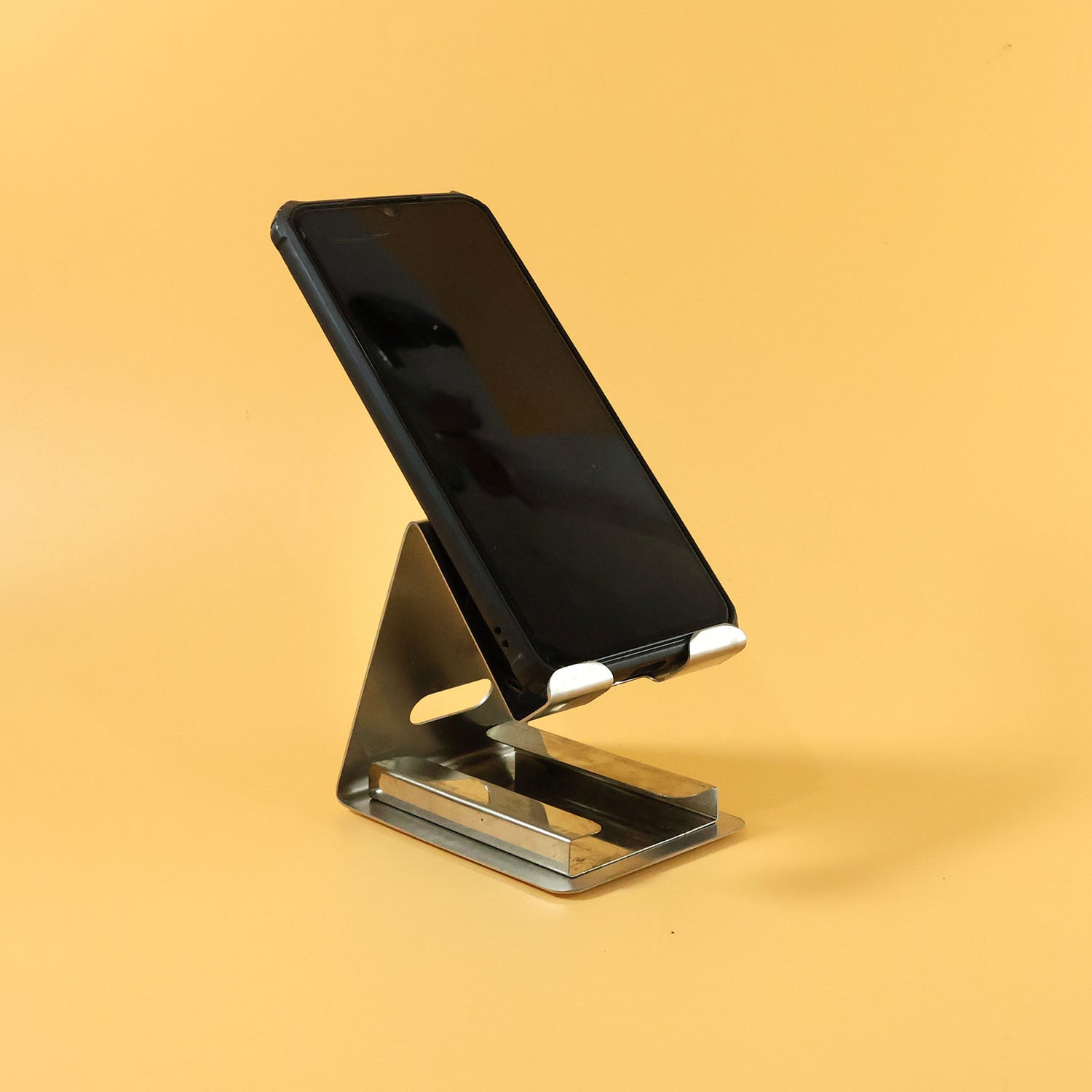 ALVENZA Mobile Phone Stand – Premium Big Desktop Holder for Stability