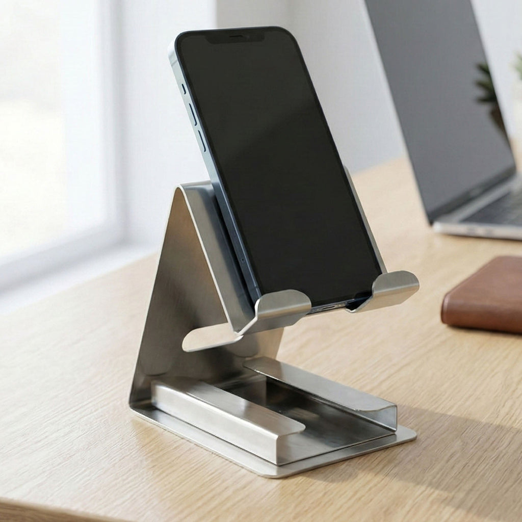 ALVENZA Mobile Phone Stand – Premium Big Desktop Holder for Stability
