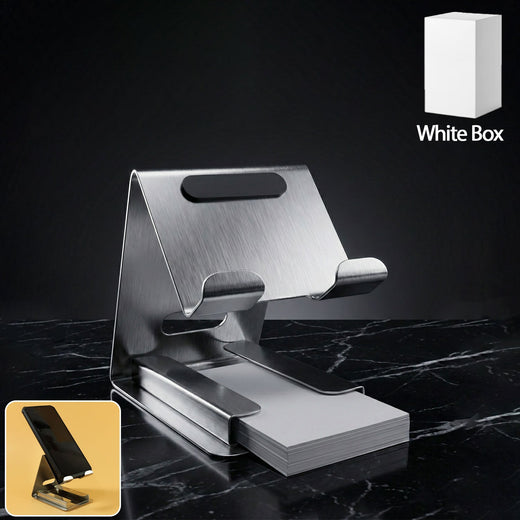 ALVENZA Mobile Phone Stand – Premium Big Desktop Holder for Stability