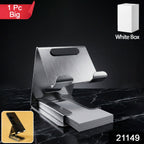 ALVENZA Mobile Phone Stand – Premium Big Desktop Holder for Stability