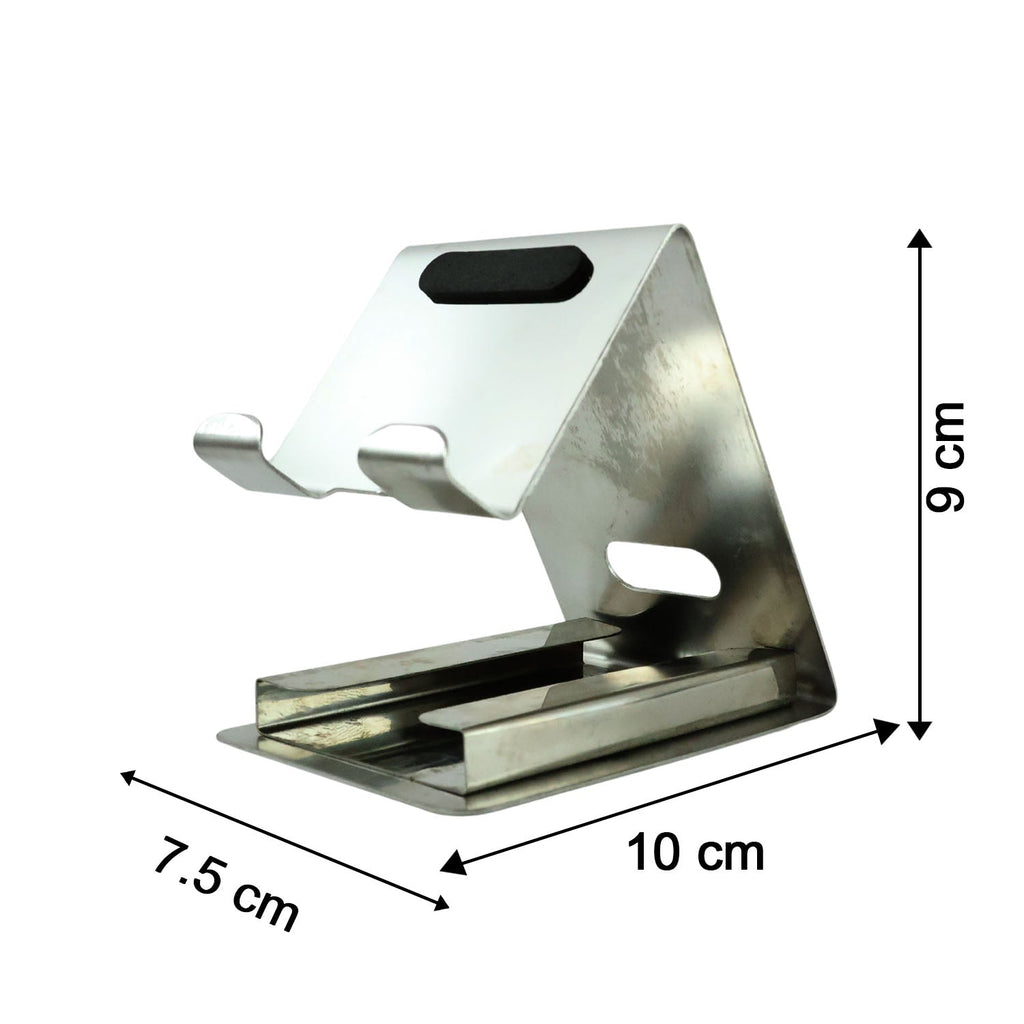 ALVENZA Mobile Phone Stand – Premium Big Desktop Holder for Stability