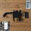 ALVENZA Metal Bike Phone Holder – Rear View Mirror Mount | PHOBIA