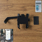 ALVENZA Metal Bike Phone Holder – Rear View Mirror Mount | PHOBIA
