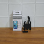 ALVENZA Metal Bike Phone Holder – Rear View Mirror Mount | PHOBIA