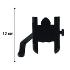 ALVENZA Metal Bike Phone Holder – Rear View Mirror Mount | PHOBIA