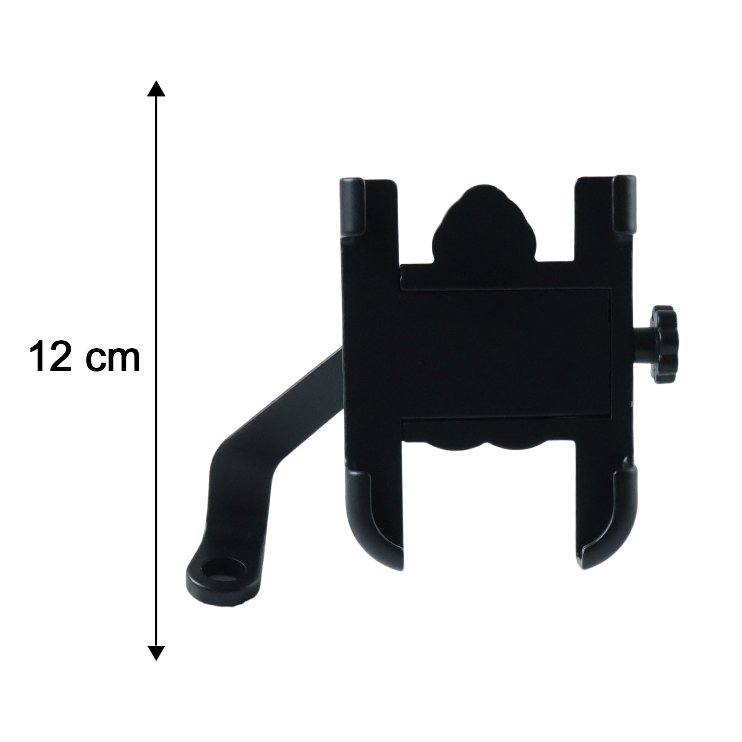 ALVENZA Metal Bike Phone Holder – Rear View Mirror Mount | PHOBIA