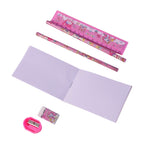 Cartoon Stationery Gift Set Complete Kids School Supplies with Unicorn Design - Detail View 5