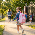 ALVENZA Kids Backpack – Adorable My Melody Design with Bow & Bunny