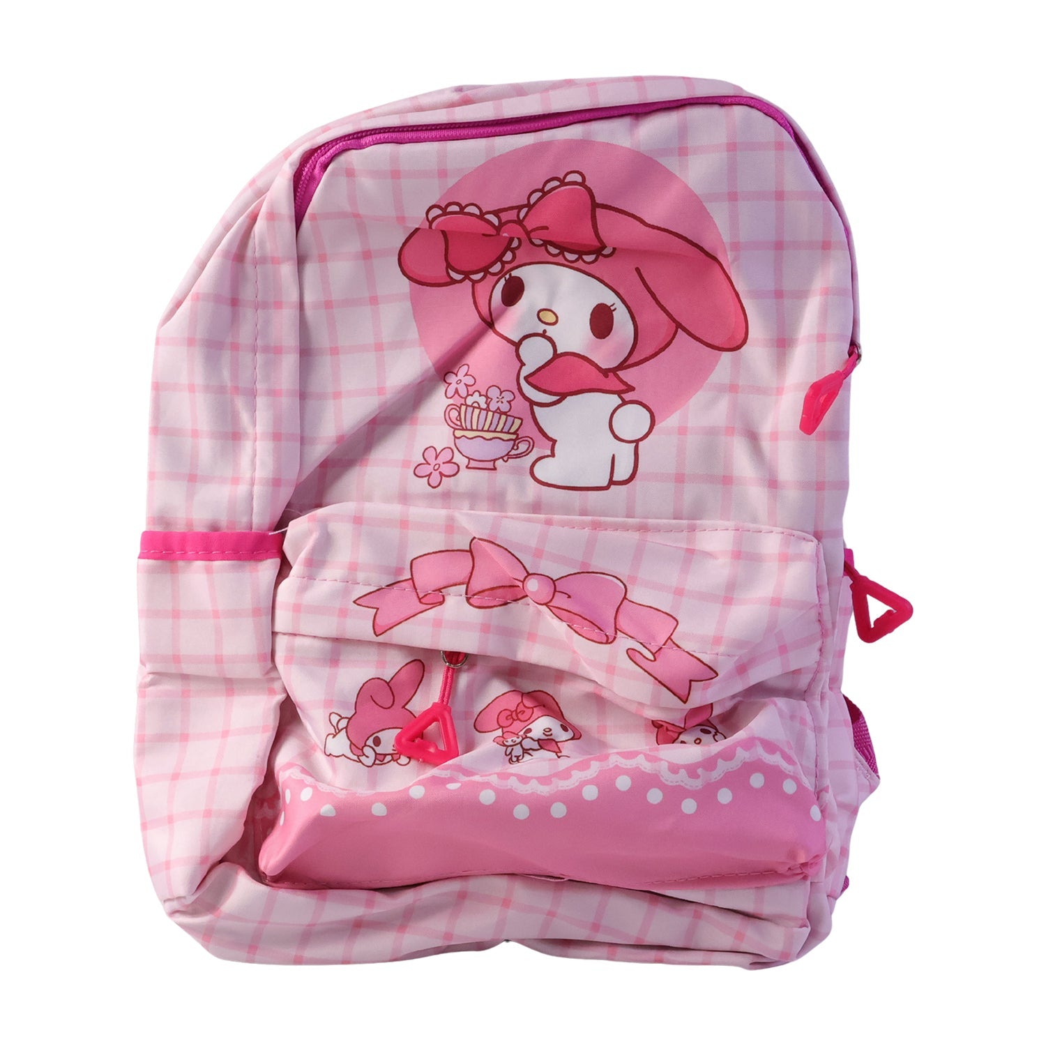 ALVENZA Kids Backpack – Adorable My Melody Design with Bow & Bunny